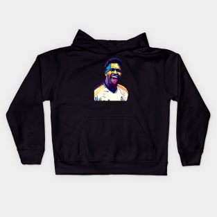 Vinicius JR Wpap Art Kids Hoodie